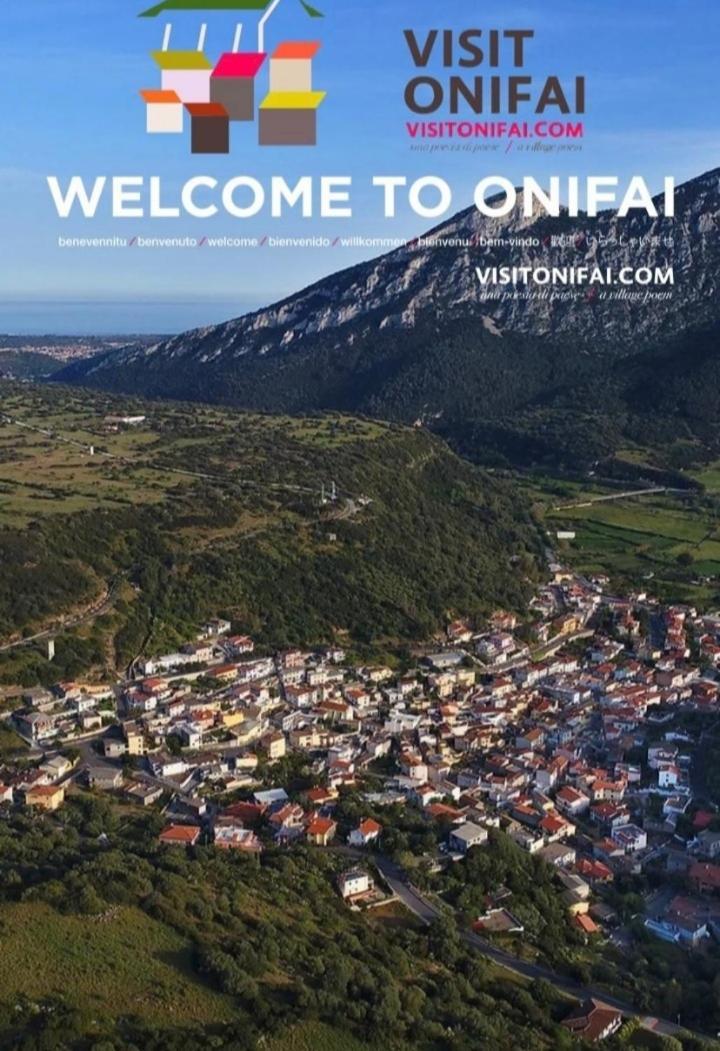 Su Cuccureddu Onifai公寓 外观 照片